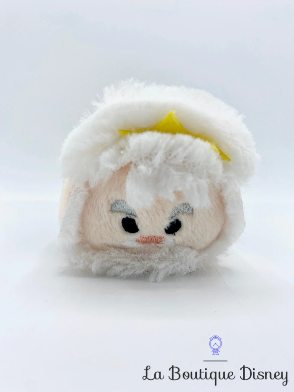 Peluche Tsum Tsum Roi Triton Disney La Petite Sirène Blanc Couronne 7 Peluche Tsum Tsum Roi Triton Disney La Petite Sirène Blanc Couronne – Image 5