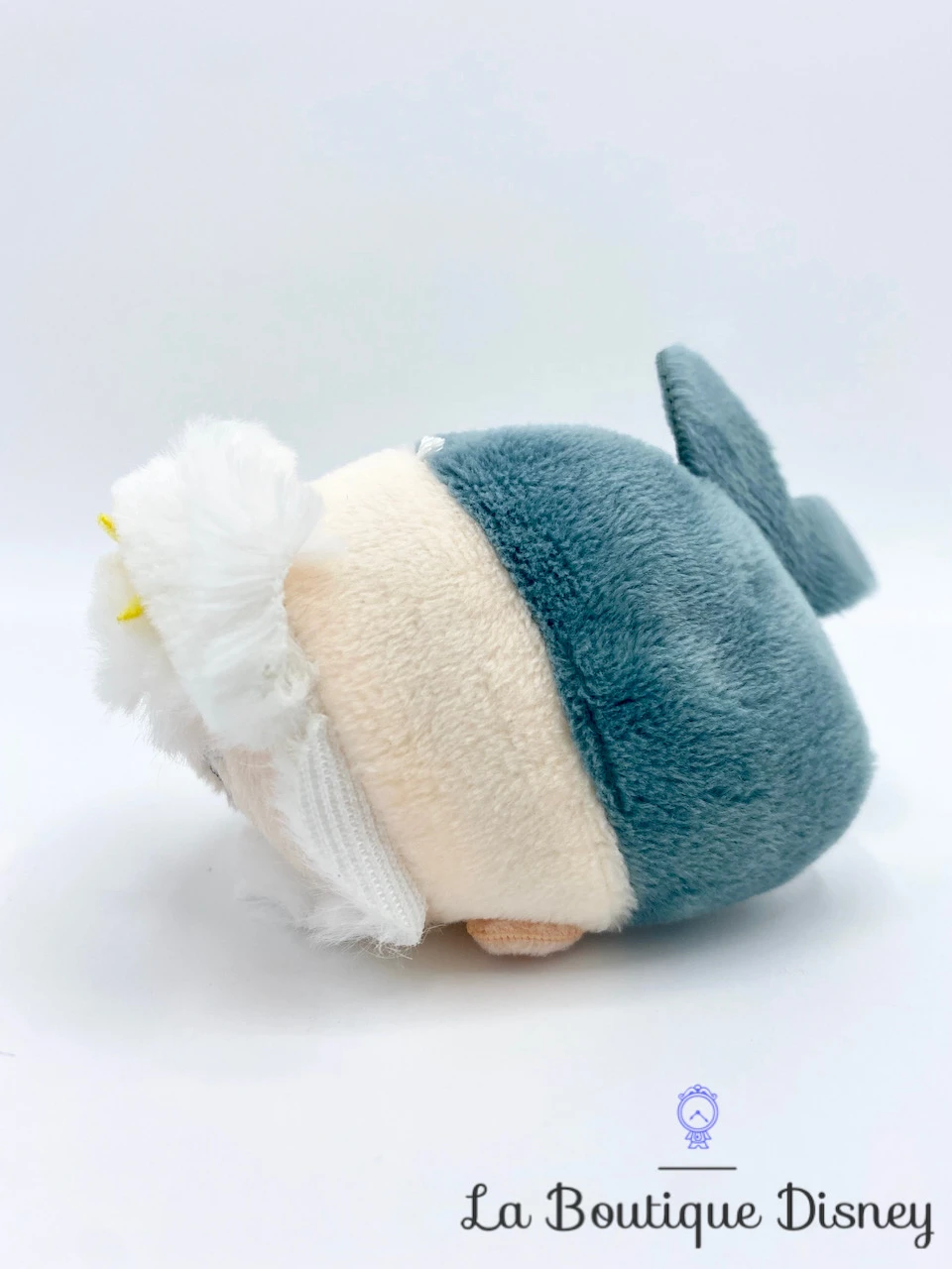 Peluche Tsum Tsum Roi Triton Disney La Petite Sirène Blanc Couronne 6 Peluche Tsum Tsum Roi Triton Disney La Petite Sirène Blanc Couronne – Image 4