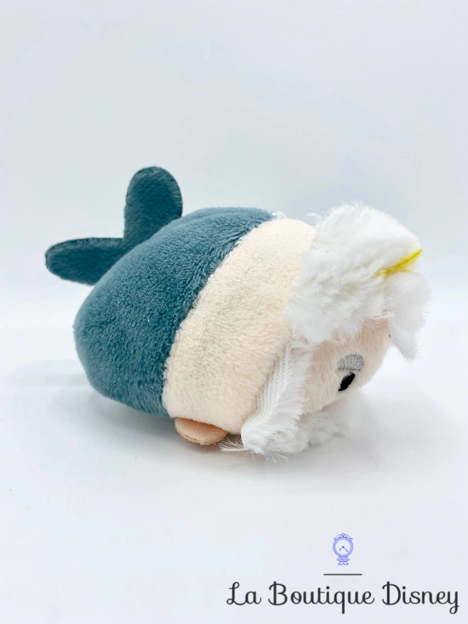 Peluche Tsum Tsum Roi Triton Disney La Petite Sirène Blanc Couronne 4 Peluche Tsum Tsum Roi Triton Disney La Petite Sirène Blanc Couronne – Image 2