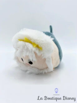 Peluche Tsum Tsum Roi Triton Disney La Petite Sirène Blanc Couronne