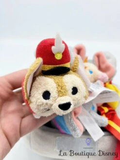 Peluche Tsum Tsum Sac Dumbo 75ème Anniversaire Disney Store Bag Set Jumbo Timothée Clown Éléphant -Disney peluche tsum tsum sac dumbo 75eme anniversaire disney store bag set jumbo timothee clown elephant 3