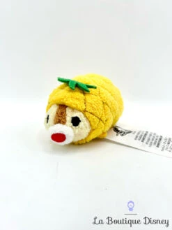 Peluche Tsum Tsum Tac Ananas Parfumé Disney Store 2016 Fruit Jaune