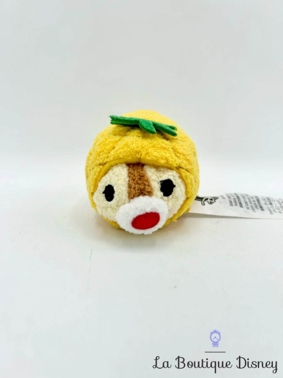 Peluche Tsum Tsum Tac Ananas Parfumé Disney Store 2016 Fruit Jaune 4 Peluche Tsum Tsum Tac Ananas Parfumé Disney Store 2016 Fruit Jaune – Image 2