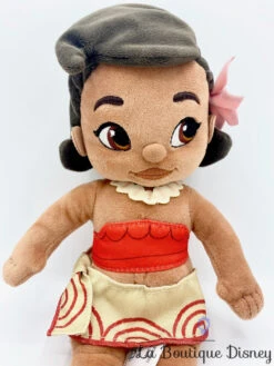 Peluche Vaiana Animators Collection Disney Store Poupée Enfant 32 Cm -Disney peluche vaiana animators collection disney store poupee princesse rouge beige 5