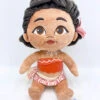Peluche Vaiana Disney PTS Bébé Enfant Fleur 25 Cm 1 Peluche Vaiana Disney PTS Bébé Enfant Fleur 25 Cm -Disney peluche vaiana disney pts bebe assis princess 20 cm 2