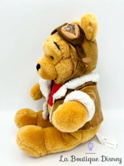 Peluche Winnie L'ourson Aviateur Disney Store Pooh High Flyers Lunettes 36 Cm -Disney peluche winnie ourson aviateur poohs highflyers disney store vintage lunettes 5