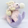 Peluche Winnie L'ourson Cheval Bascule Disney Store Rose Violet 26 Cm 1 Peluche Winnie L'ourson Cheval Bascule Disney Store Rose Violet 26 Cm -Disney peluche winnie ourson cheval bascule disney store rose violet 4