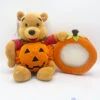 Peluche Winnie L'ourson Halloween Disney Store Cadre Photo Citrouille Orange 33 Cm -Disney peluche winnie ourson citrouille halloween cadre disney store orange 1