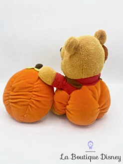 Peluche Winnie L'ourson Halloween Disney Store Cadre Photo Citrouille Orange 33 Cm -Disney peluche winnie ourson citrouille halloween cadre disney store orange 5