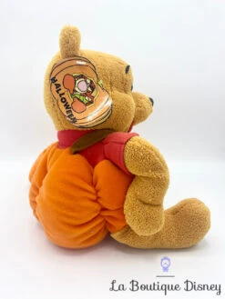 Peluche Winnie L'ourson Halloween Disney Store Cadre Photo Citrouille Orange 33 Cm -Disney peluche winnie ourson citrouille halloween cadre disney store orange 8