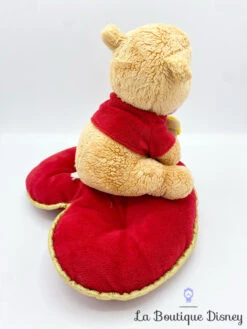 Peluche Winnie Ourson Coeur Rouge Disney Store I Love You More Than Hunny 24 Cm -Disney peluche winnie ourson coeur i love you more than hunny disney store miel 4