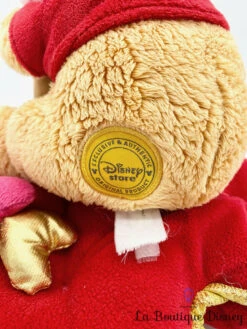 Peluche Winnie Ourson Coeur Rouge Disney Store I Love You More Than Hunny 24 Cm -Disney peluche winnie ourson coeur i love you more than hunny disney store miel 5