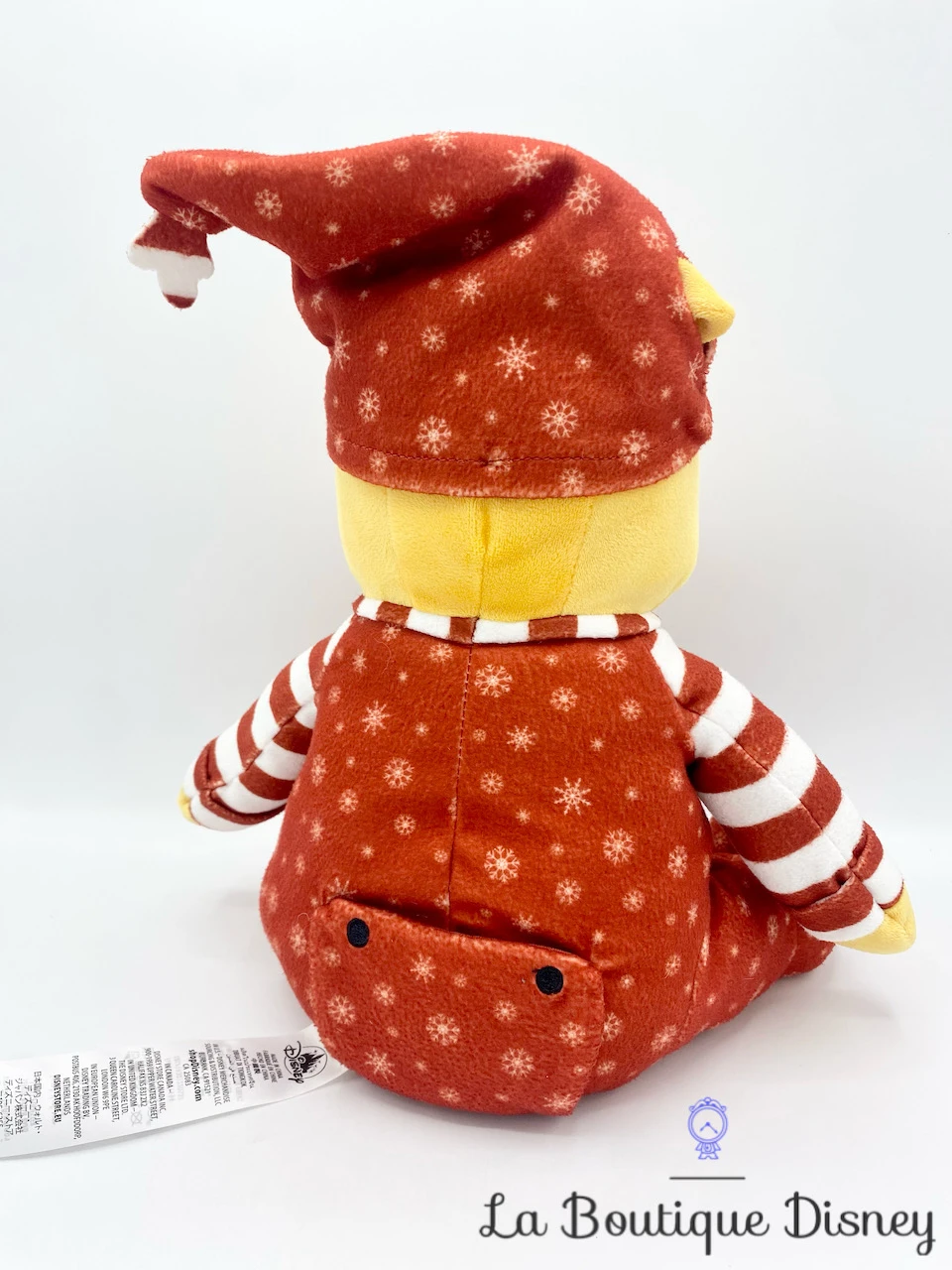 Peluche Winnie L’ourson Noël Disney Store 2021 ShopDisney Pyjama Rouge 6 Peluche Winnie L’ourson Noël Disney Store 2021 ShopDisney Pyjama Rouge – Image 4