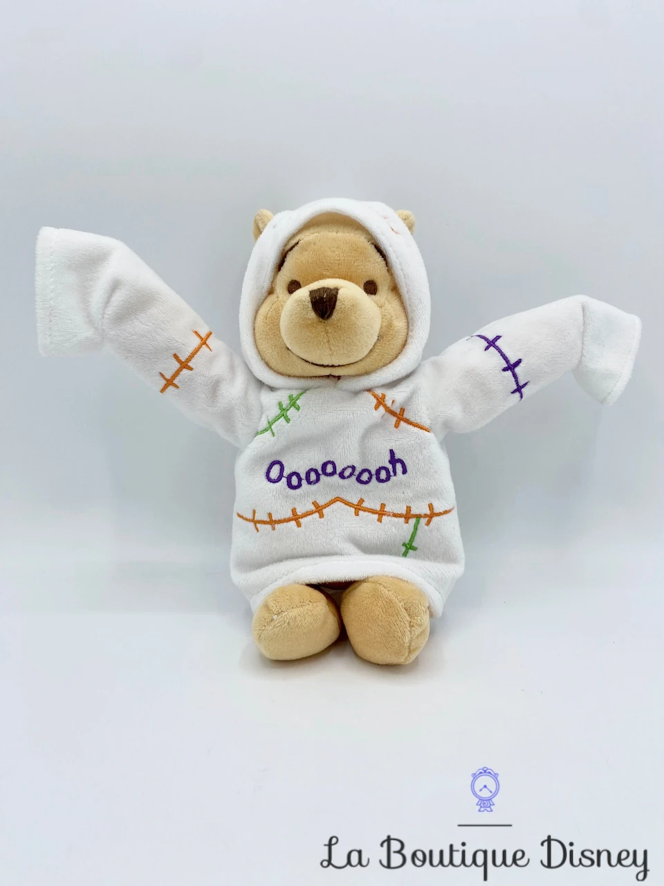 Peluche Winnie L'ourson Fantôme Disney Store Oooooooh Halloween Sonore 21 Cm 3 Peluche Winnie L'ourson Fantôme Disney Store Oooooooh Halloween Sonore 21 Cm
