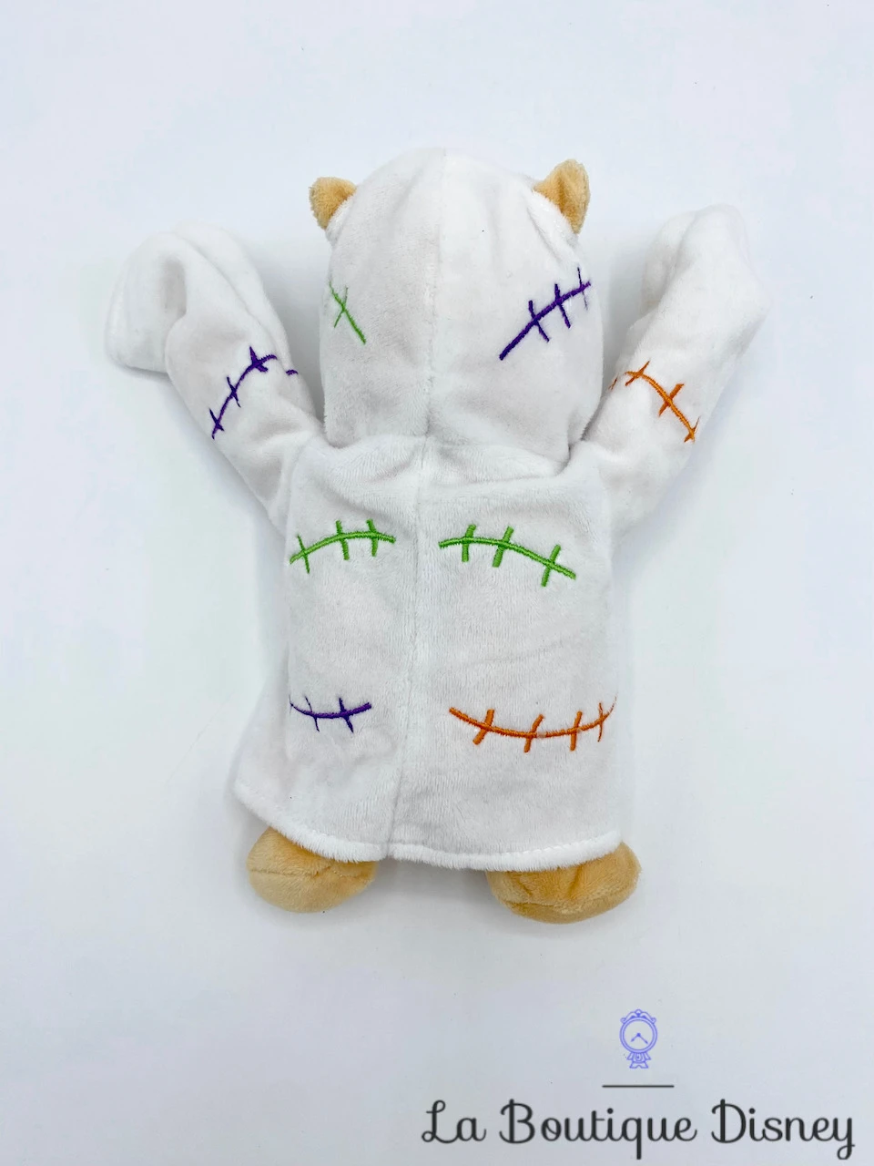 Peluche Winnie L'ourson Fantôme Disney Store Oooooooh Halloween Sonore 21 Cm 5 Peluche Winnie L'ourson Fantôme Disney Store Oooooooh Halloween Sonore 21 Cm – Image 3