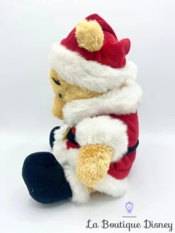 Peluche Winnie L'ourson Noël Disney Store Exclusive Rouge Bonnet Père Noël 33 Cm -Disney peluche winnie ourson noel disney store exclusive pere noel 30 cm 2