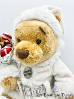 Peluche Winnie L'ourson Père Noël Blanc Disney Store Limited Edition Hotte Cadeau édition Limitée 43 Cm -Disney peluche winnie ourson noel hotte edition limitee disney store blanc cadeaux 0