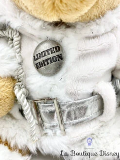 Peluche Winnie L'ourson Père Noël Blanc Disney Store Limited Edition Hotte Cadeau édition Limitée 43 Cm -Disney peluche winnie ourson noel hotte edition limitee disney store blanc cadeaux 4