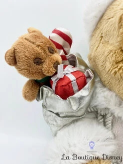 Peluche Winnie L'ourson Père Noël Blanc Disney Store Limited Edition Hotte Cadeau édition Limitée 43 Cm -Disney peluche winnie ourson noel hotte edition limitee disney store blanc cadeaux 5