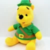 Peluche Winnie L'ourson Robin Des Bois Disney Déguisement Vert 33 Cm -Disney peluche winnie ourson robin des bois disney tenue verte arc fleche 2