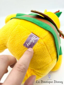 Peluche Winnie L'ourson Robin Des Bois Disney Déguisement Vert 33 Cm -Disney peluche winnie ourson robin des bois disney tenue verte arc fleche 6