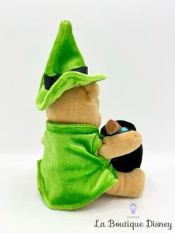 Peluche Winnie L’ourson Halloween Lumineuse Disney Store 2002 Stew Citrouilles 20 Cm -Disney peluche winnie ourson stew lumineuse disney store 2002 halloween chaudron citrouille 4
