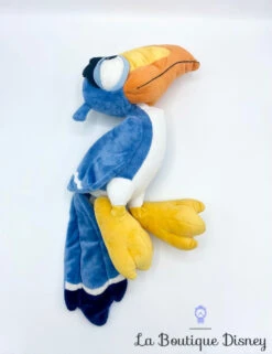 Peluche Zazu Disney Store Exclusive Le Roi Lion Oiseau Perroquet Bleu 30 Cm -Disney peluche zazu disney store exclusive le roi lion oiseau perroquet bleu 4