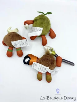 Peluches Kakamora Noix De Coco Guerriers Vaiana Disney Store 15 Cm -Disney peluches kakamora vaiana disney store noix de coco guerriers armes 3