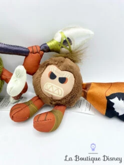 Peluches Kakamora Noix De Coco Guerriers Vaiana Disney Store 15 Cm -Disney peluches kakamora vaiana disney store noix de coco guerriers armes 4