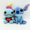 Peluches Stitch Et Souillon Disney Lilo Et Stitch Monstre Bleu Doudou 18 Cm