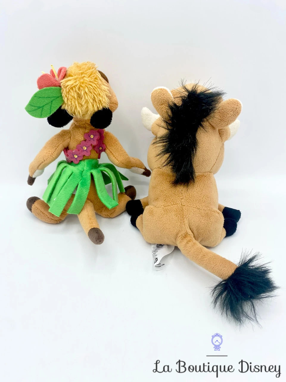 Peluches Timon Pumbaa Luau Le Roi Lion Disney Store 2015 Suricate Phacochère Marron 22 Cm 7 Peluches Timon Pumbaa Luau Le Roi Lion Disney Store 2015 Suricate Phacochère Marron 22 Cm – Image 5