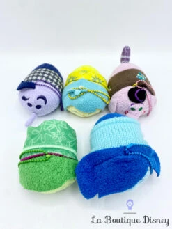 Peluches Tsum Tsum Set Vice Versa Joie Tristesse Dégout Peur Bing Bong Disney Store 9 Peluches Tsum Tsum Set Vice Versa Joie Tristesse Dégout Peur Bing Bong Disney Store -Disney peluches tsum tsum vice versa joie tristesse degout peur bing bong ensemble set 1