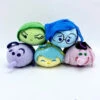 Peluches Tsum Tsum Set Vice Versa Joie Tristesse Dégout Peur Bing Bong Disney Store -Disney peluches tsum tsum vice versa joie tristesse degout peur bing bong ensemble set 3
