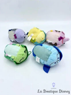 Peluches Tsum Tsum Set Vice Versa Joie Tristesse Dégout Peur Bing Bong Disney Store 11 Peluches Tsum Tsum Set Vice Versa Joie Tristesse Dégout Peur Bing Bong Disney Store -Disney peluches tsum tsum vice versa joie tristesse degout peur bing bong ensemble set 5