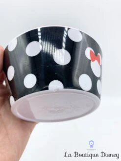Ensemble Apéritif Mini Bol Plateau Minnie Mouse XOXO Été Disney Store Melamine Rouge Noir -Disney plats aperitif minnie mouse xoxo disney store mini bol plateau rouge noir melamine 12