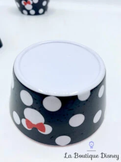 Ensemble Apéritif Mini Bol Plateau Minnie Mouse XOXO Été Disney Store Melamine Rouge Noir -Disney plats aperitif minnie mouse xoxo disney store mini bol plateau rouge noir melamine 8