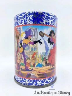 Pot à Crayons Le Bossu De Notre Dame Disney Métal Vintage Stylos Bureau
