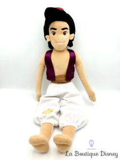 Poupée Chiffon Aladdin Disney Store Peluche Prince 48 Cm
