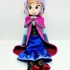 Poupée Chiffon Anna La Reine Des Neiges Disney On Ice Peluche Princesse Hiver 52 Cm