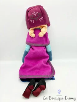 Poupée Chiffon Anna La Reine Des Neiges Disney On Ice Peluche Princesse Hiver 52 Cm -Disney poupee chiffon anna la reine des neiges disney on ice peluche princesse cape 4