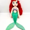 Poupée Chiffon Ariel La Petite Sirène Disney Store Peluche écusson 45 Cm -Disney poupee chiffon ariel la petite sirene disney store ecusson peluche fleur 4