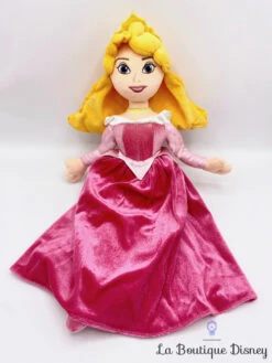 Poupée Chiffon Aurore La Belle Au Bois Dormant Disney Store Exclusive Peluche Princesse Robe Rose 52 Cm