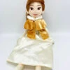 Poupée Chiffon Belle Hiver Disney Store La Belle Et La Bête Peluche Princesse Jaune Cape 48 Cm