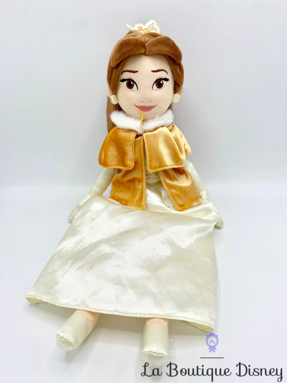 Poupée Chiffon Belle Hiver Disney Store La Belle Et La Bête Peluche Princesse Jaune Cape 48 Cm 3 Poupée Chiffon Belle Hiver Disney Store La Belle Et La Bête Peluche Princesse Jaune Cape 48 Cm