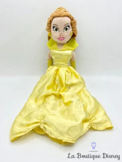 Poupée Chiffon Belle La Belle Et La Bête Disney On Ice Peluche Princesse Robe Jaune 50 Cm