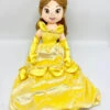 Poupée Chiffon Belle La Belle Et La Bête Disney Store Peluche Princesse Robe Jaune Velours 53 Cm
