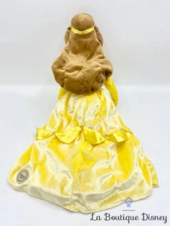 Poupée Chiffon Belle La Belle Et La Bête Disney Store Peluche Princesse Robe Jaune Velours 53 Cm -Disney poupee chiffon belle la belle et la bete disney store ecusson peluche velours 60 cm 5