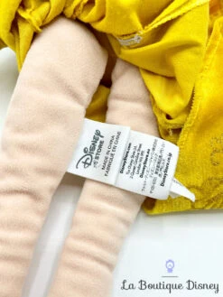 Poupée Chiffon Belle La Belle Et La Bête Disney Store 2014 Peluche Princesse Jaune Velours 52 Cm -Disney poupee chiffon belle la belle et la bete paillettes disney store 2015 peluche princesse 3