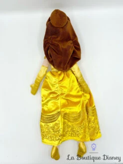 Poupée Chiffon Belle La Belle Et La Bête Disney Store 2014 Peluche Princesse Jaune Velours 52 Cm -Disney poupee chiffon belle la belle et la bete paillettes disney store 2015 peluche princesse 4