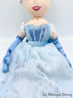 Poupée Chiffon Cendrillon Disney Store Exclusive Peluche Princesse Robe Bleu 55 Cm -Disney poupee chiffon cendrillon disney store exclusive velours peluche ecusson 1